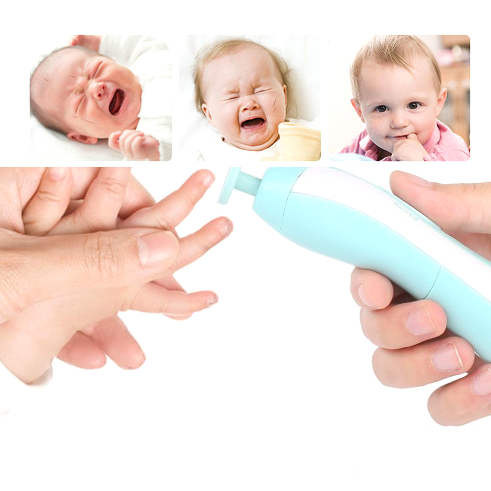 6-in-1 elektrischer Baby-Nagelknipser